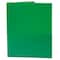 JAM Paper 9.5" x 11.5" Plastic 2 Pocket School POP Folders, 6ct.